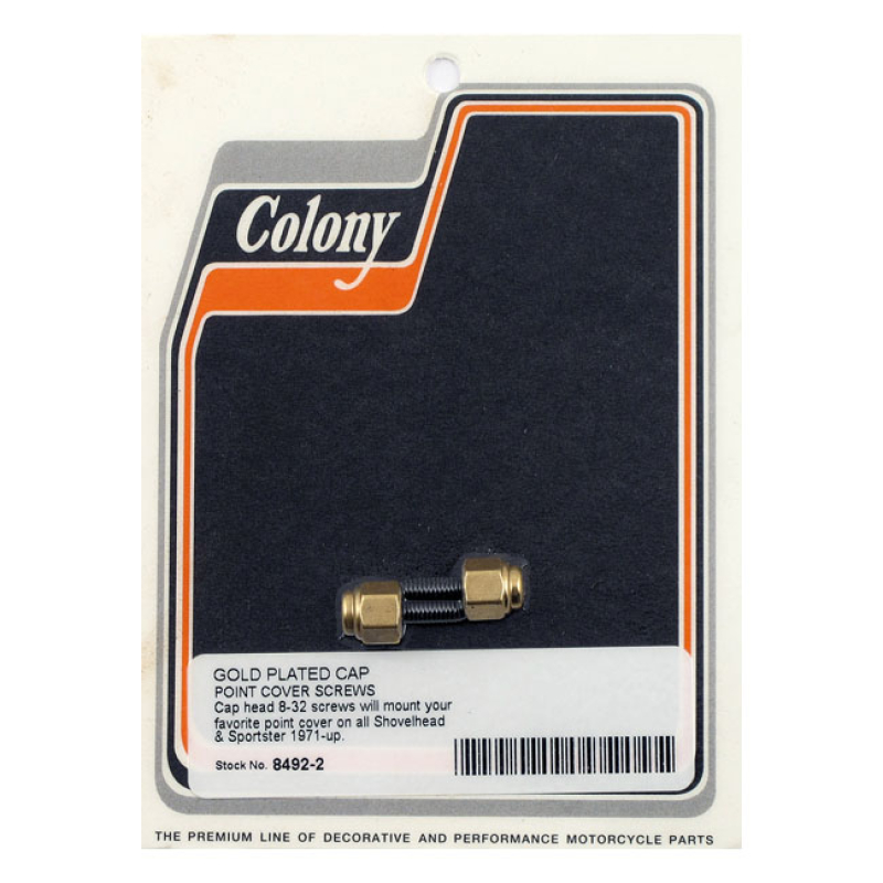 COLONY POINT COVER SCREWS, CAP STYLE 929109