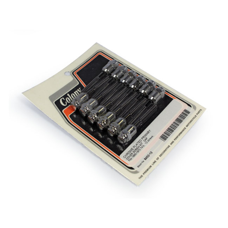 COLONY HEAD BOLT KIT, CAP STYLE CAST ALUMINUM COVER 929111