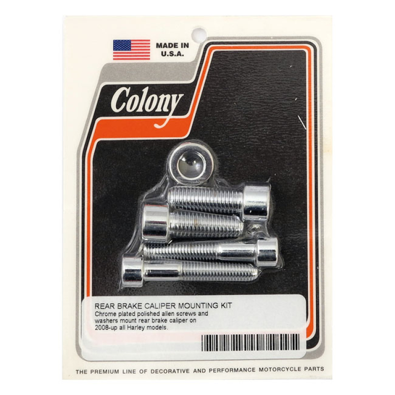 COLONY CALIPER MOUNT BOLT KIT 929661