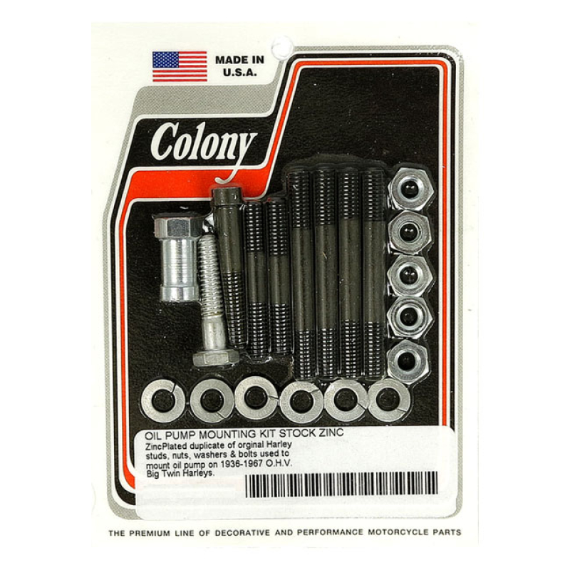 COLONY OIL PUMP MOUNT KIT OEM STYLE 929683
