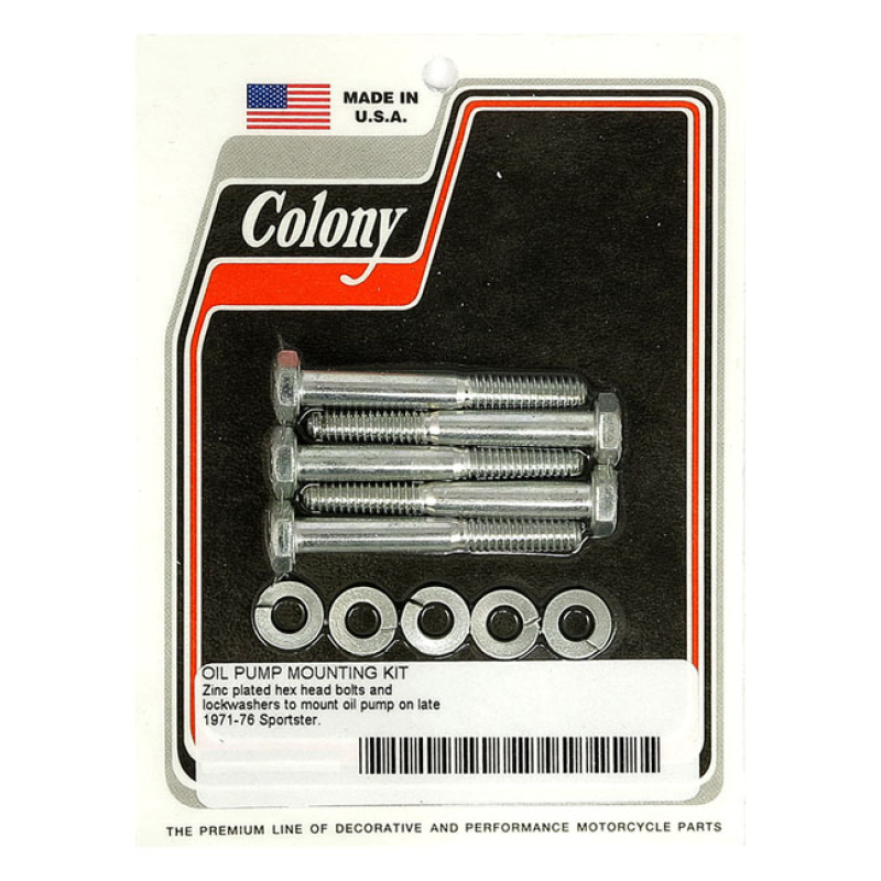 COLONY OIL PUMP MOUNT KIT OEM STYLE ZINC 929686