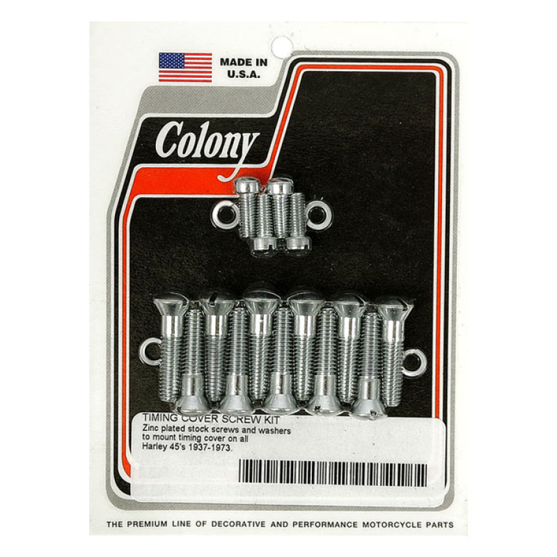 COLONY CAM COVER MOUNT KIT, OEM STYLE ZINC 929711