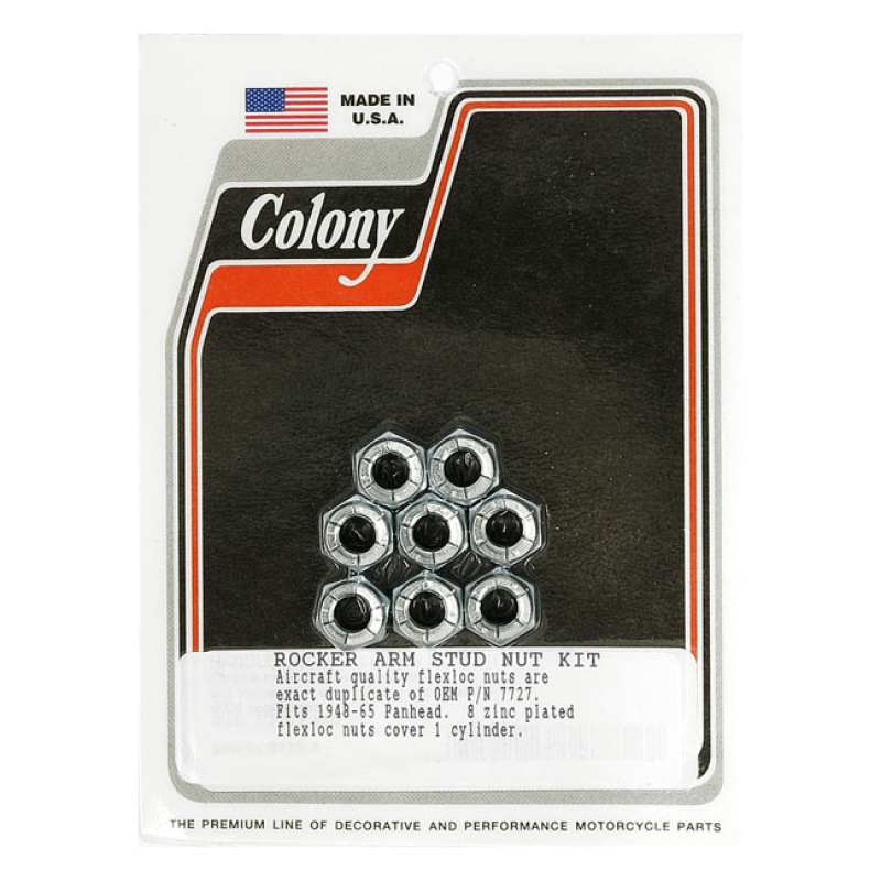 COLONY FLEX NUT PANHEAD ROCKER STUDS 929724