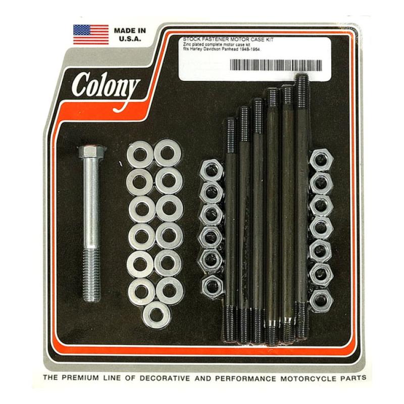 COLONY CRANKCASE BOLT KIT 929729