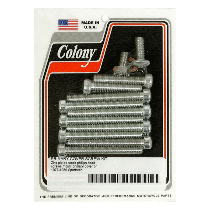 COLONY PRIMARY MOUNT KIT ALLEN HEAD, ZINC FITS PRIMARY COVER, INSPECTI 929773
