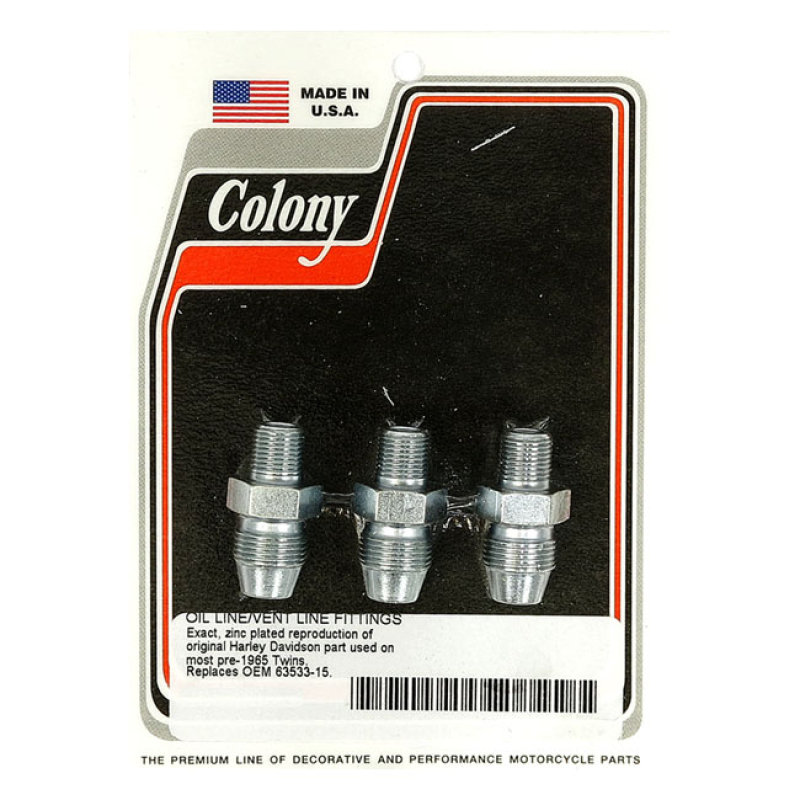 COLONY OIL LINE FITTINGS 929856