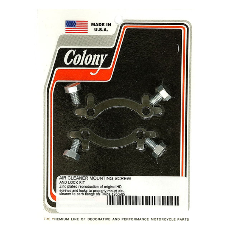 COLONY AIRCLEANER MOUNT SCREW & LOCK KT 929892