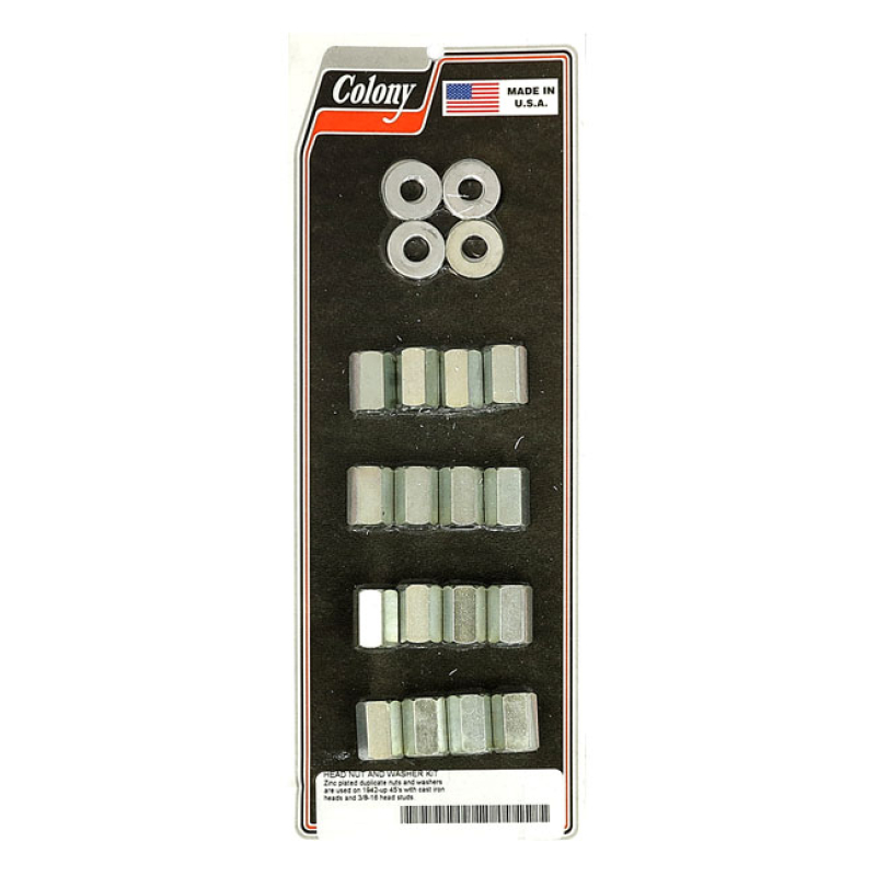 COLONY 45 INCH CYL HEAD NUT KIT 929895