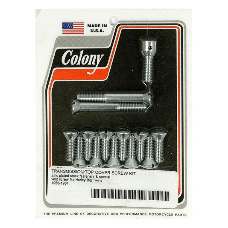 COLONY TRANSM TOP COVER SCREW KIT 929902
