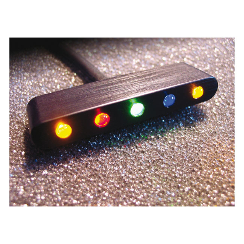 MOTOSIGN MINI, LED BLACK 930185