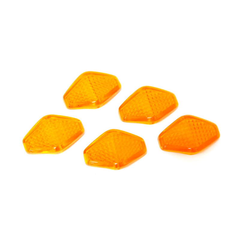 AMBER LENS, DIAMOND TURN SIGNALS 930305