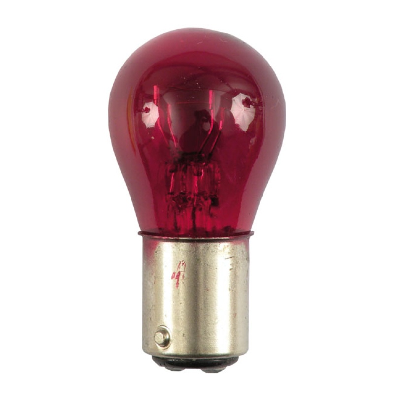 RED LIGHT BULBS, 12-VOLT. DUAL FILAMENT 930654