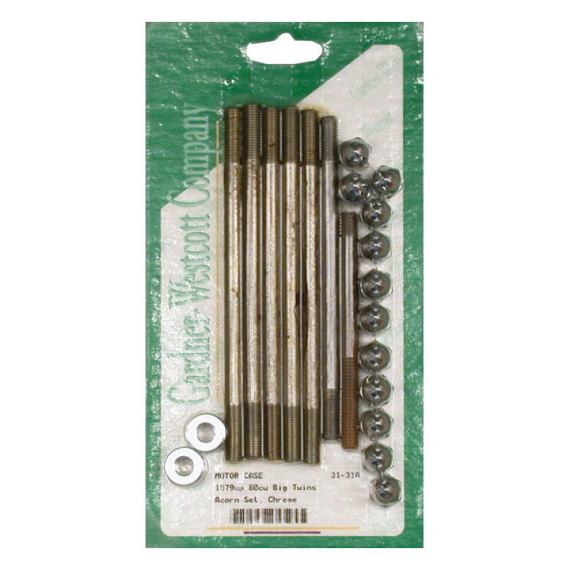 CRANKCASE BOLT KIT, ACORN 931131