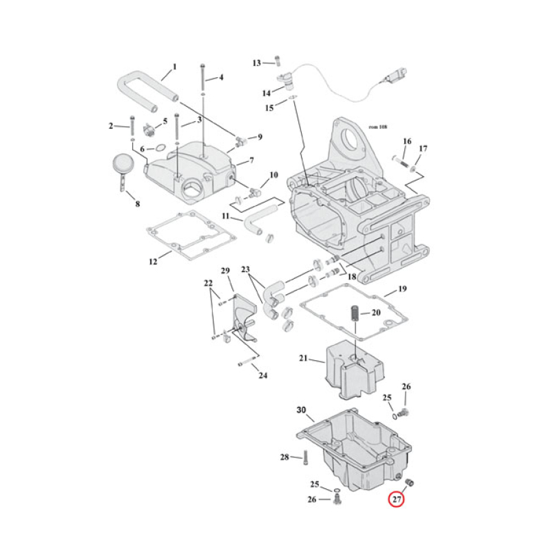 GW CHROME TYHJENNYSPROPPU 3/8&quot; NPT 931571