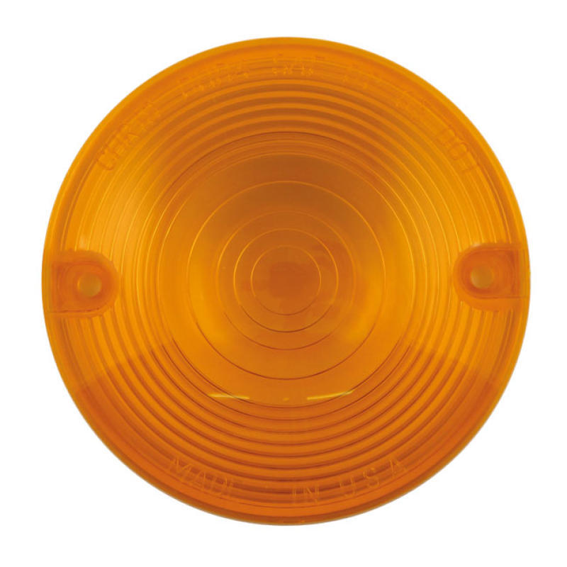 KORVATTU TUOTTEELLA  505154 - CHRIS REPLACEMENT TURN SIGNAL LENS,AMBER 932019