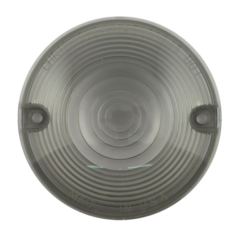 KORVATTU TUOTTEELLA 505157 - CHRIS REPLACEMENT TURN SIGNAL LENS,SMOKE 932022