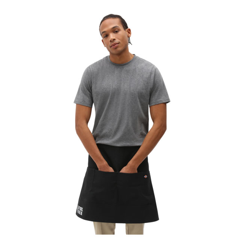 DICKIES BISTRO APRON BLACK 933409