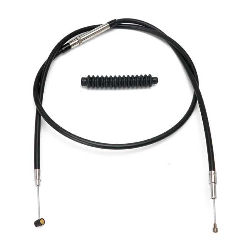 BARNETT, CLUTCH CABLE. LONGITUDINALLY WOUND, BLACK THIS CABLE IS MADE 933564
