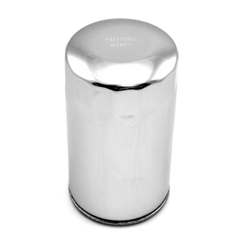 MIW, SPIN-ON OIL FILTER. CHROME 933689