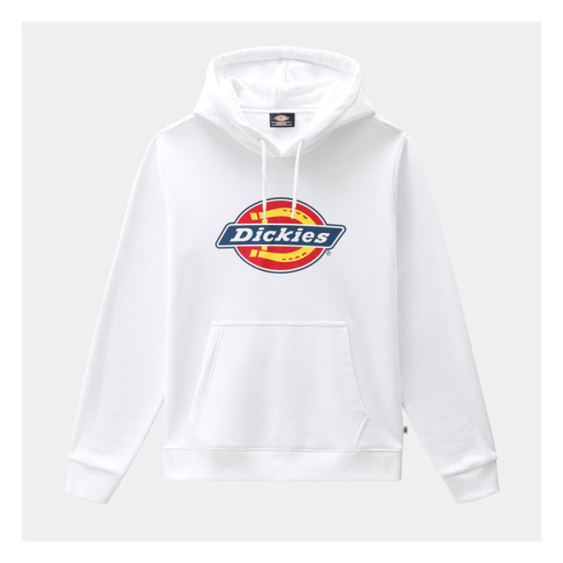 DICKIES ICON LOGO HOODIE WHITE 934418