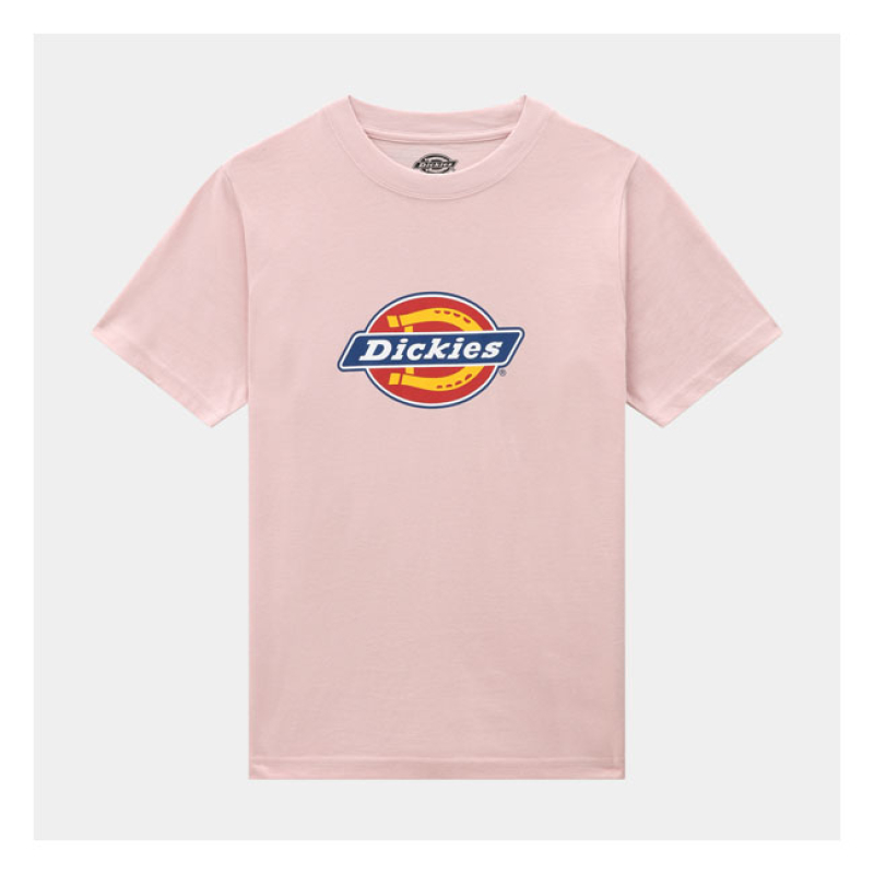 DICKIES ICON LOGO T-SHIRT WOMEN LIGHT PINK 934916