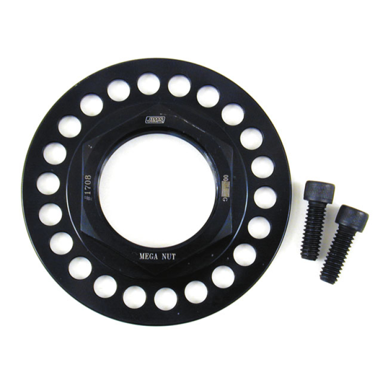 JIMS MEGA NUT, TRANSM. PULLEY NUT 935213