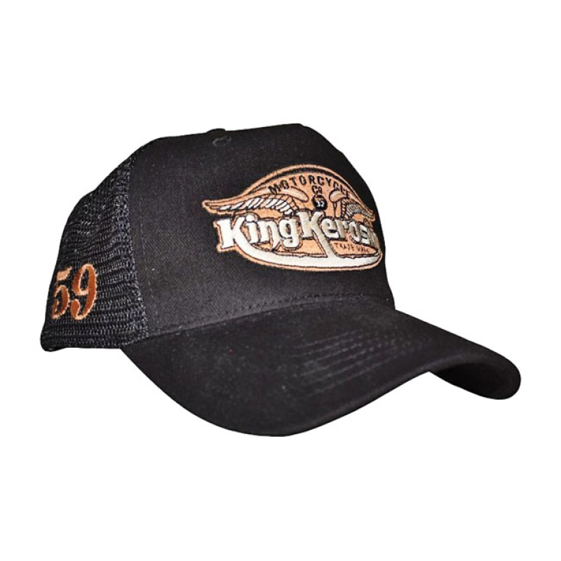 KING KEROSIN TRUCKER CAP, BOBBER WINGS 935803