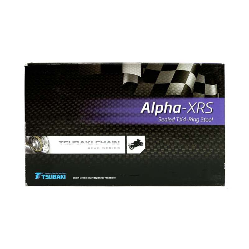 TSUBAKI 530 XRS ALPHA X-RING CHAIN, 100 LINKS 936400