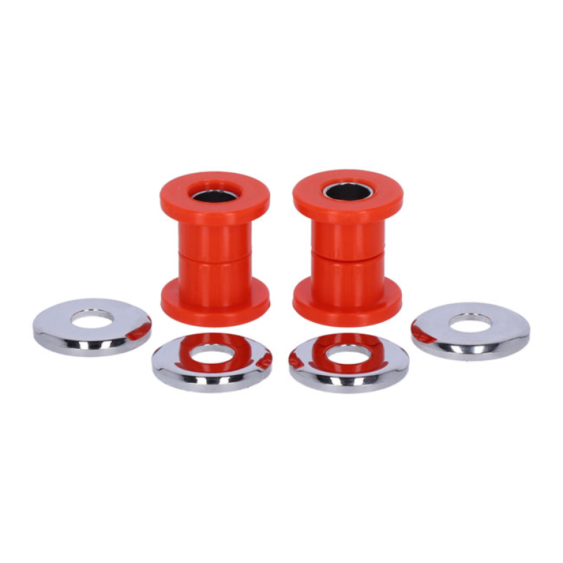 HANDLEBAR DAMPER KIT, RED POLYURETHANE 936497