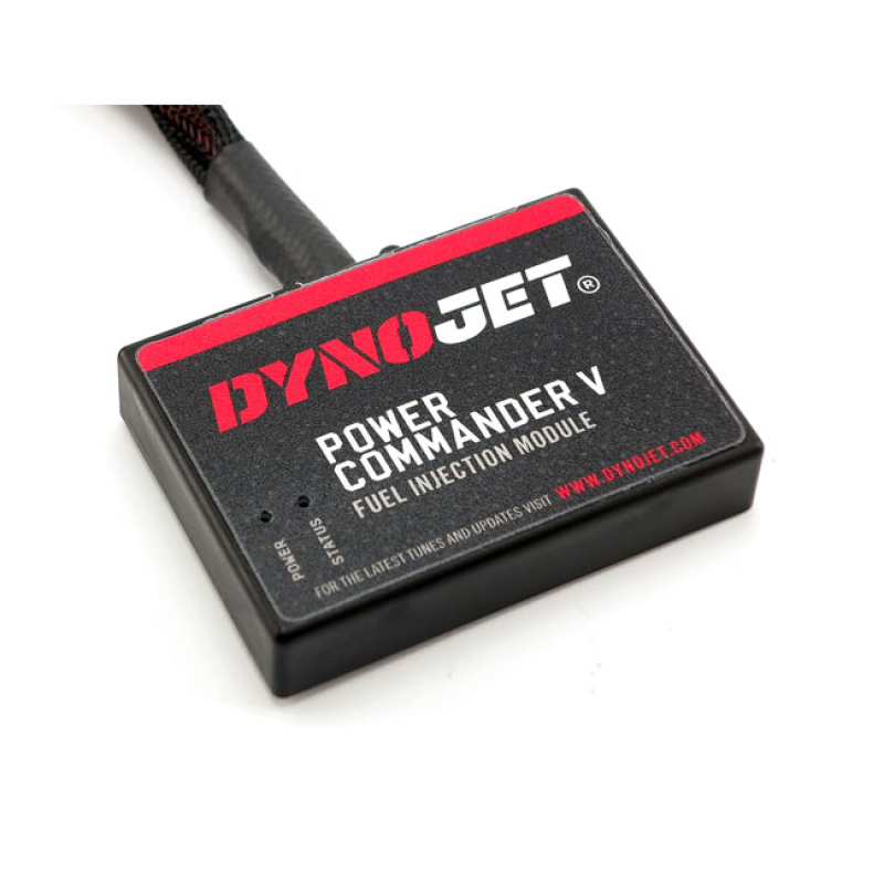 DYNOJET, POWER COMMANDER V THIS FUEL INJECTION MODULE WORKS IN CONJUNC 936969