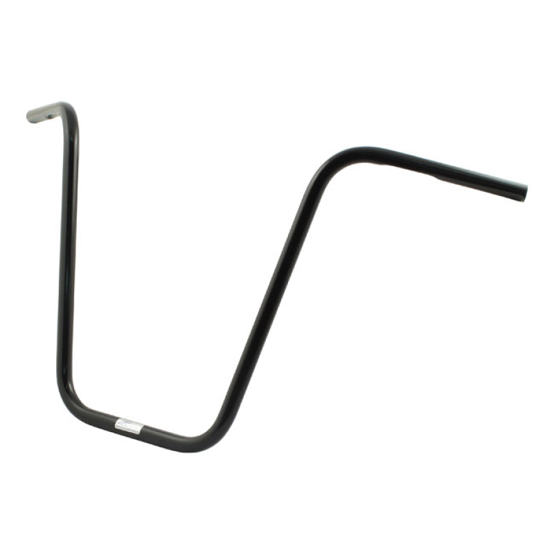 FEHLING 1" APEHANGER BLACK BLACK POWDER COATED; STEEL; DIMPLED; THIS C 939642