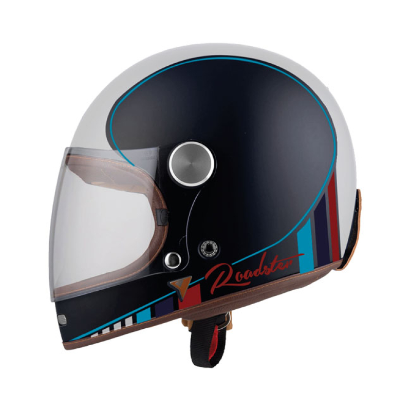 BY CITY ROADSTER II HELMET BLUE WHITE MATT 939782
