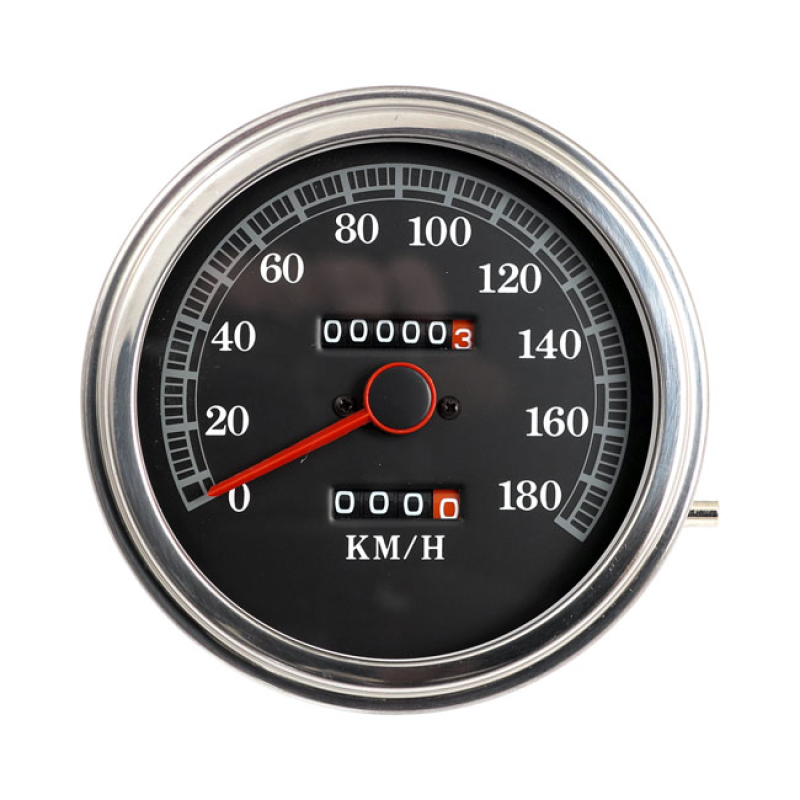 FL SPEEDOMETER, 85-UP FACE (H) 940446