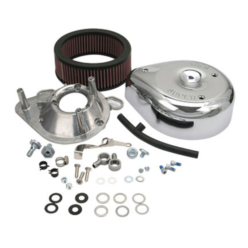 S&S AIRCLEANER ASSEMBLY, E & G CARBS 940466