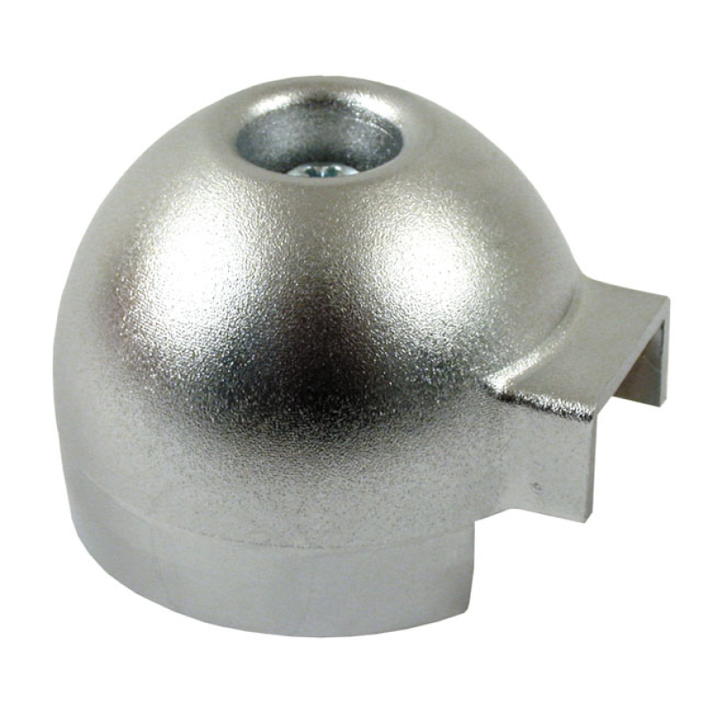 MMB REPL. ALUMINUM CHROME REAR COVER 940714