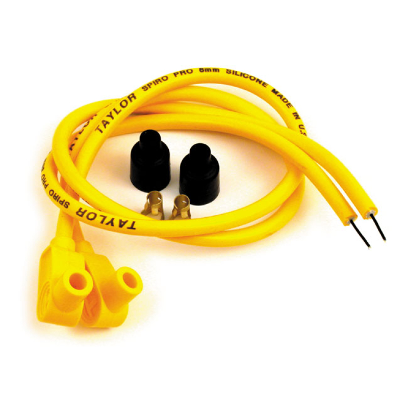 TAYLOR SPIRO PLUG WIRES (YELLOW) 940820