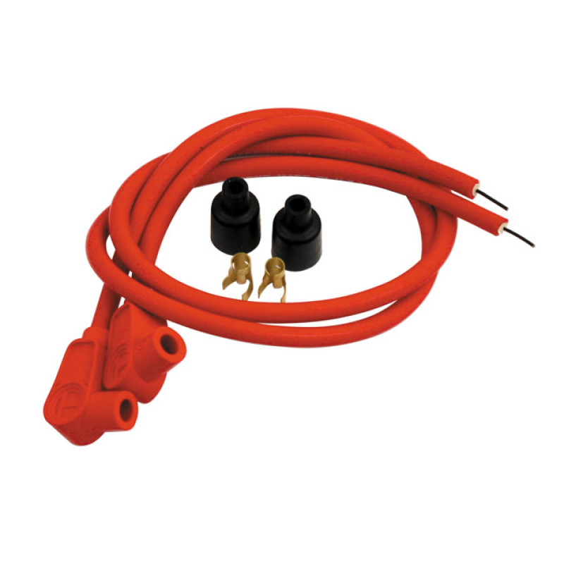 TAYLOR SPIRO PLUG WIRES (RED) 940822