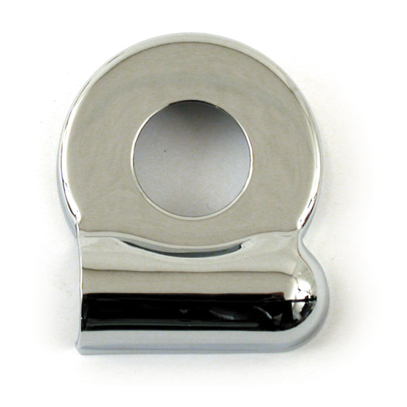 SPEEDO DRIVE COVER. CHROME STEEL. FRONT WHEEL SPEEDO DRIVE UNIT COVER. 940825