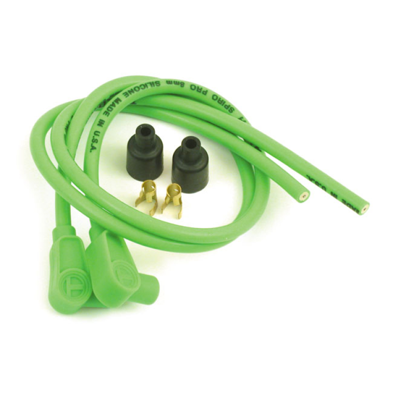 TAYLOR SPIRO PLUG WIRES (GREEN) 940826