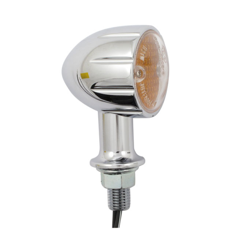 ARIZONA, HALOGEN TURN SIGNALS. CHROME. 20MM STEM - CHROME HOUSING   - 940836