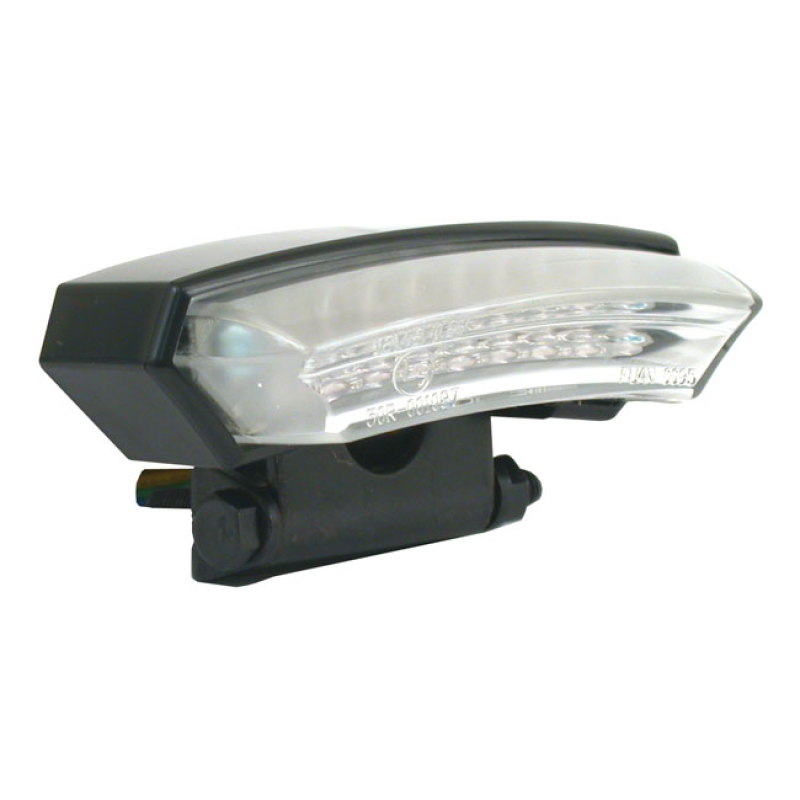 MONZA LED TAILLIGHT, BLACK. ECE APPR. 940953