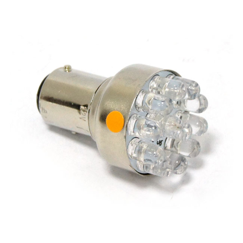 AMBER TAILLIGHT LED BULB, BAY15D SOCKET 941150