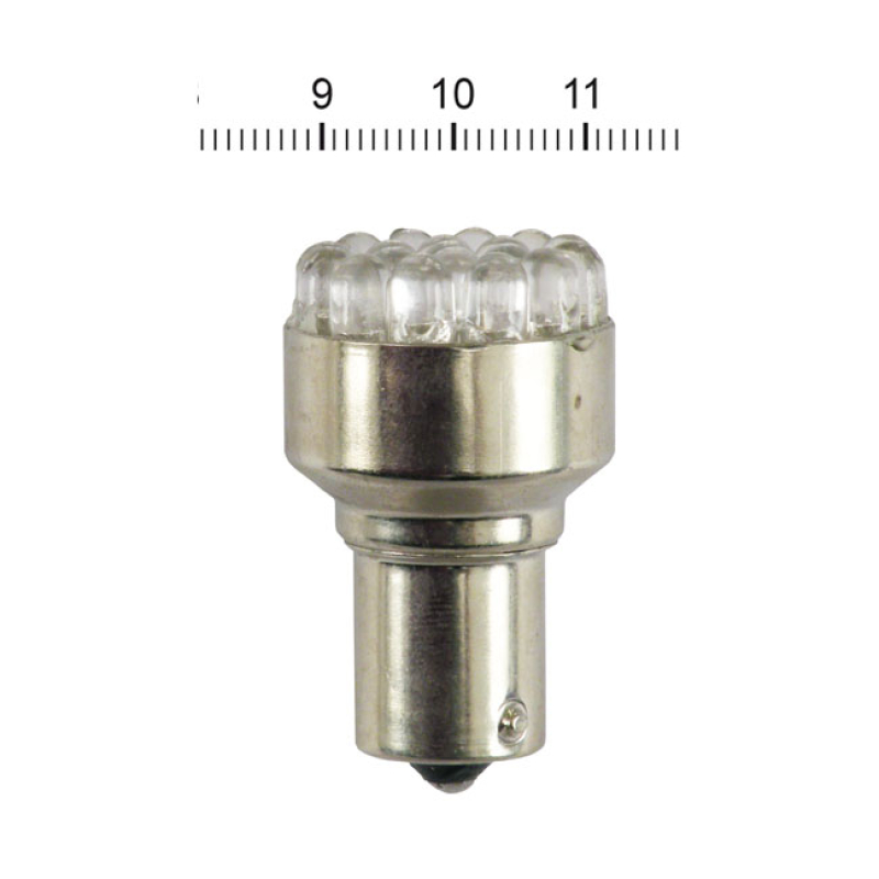 AMBER TAILLIGHT LED BULB, BAY15S SOCKET 941152