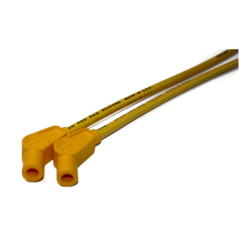 TAYLOR, 8MM SPIRO-PRO UNIVERSAL SPARK PLUG WIRE SET. YELLOW 941216