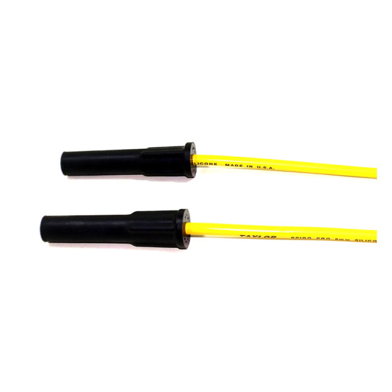 TAYLOR, 8MM PRO COMP UNIV. SPARK PLUG WIRE KIT. YELLOW 941250