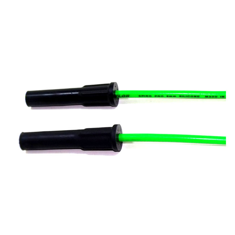 TAYLOR, 8MM PRO COMP UNIV. SPARK PLUG WIRE KIT. GREEN 941255