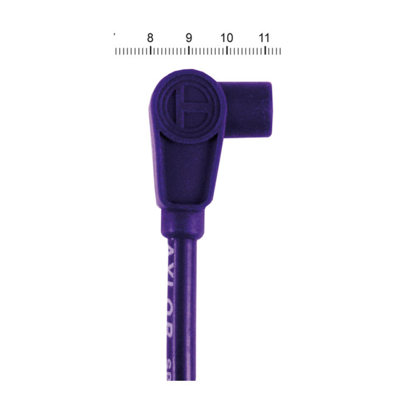 TAYLOR, 8MM PRO WIRE SPARK PLUG WIRE SET. PURPLE 941261