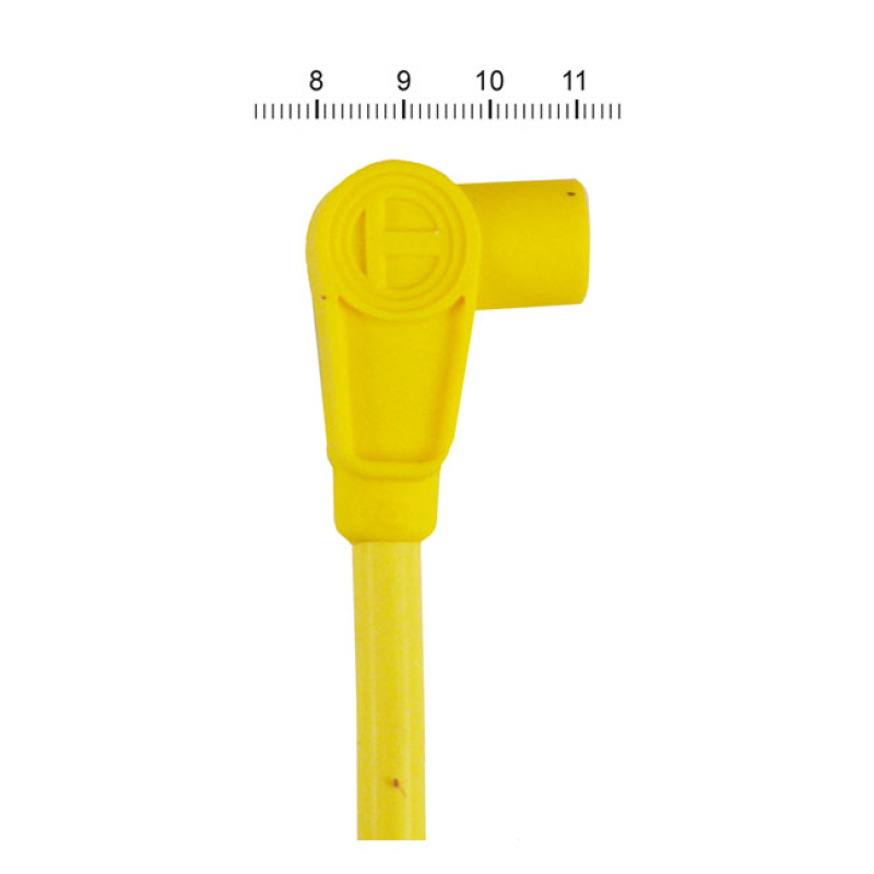 TAYLOR, 8MM PRO WIRE SPARK PLUG WIRE SET. YELLOW 941262