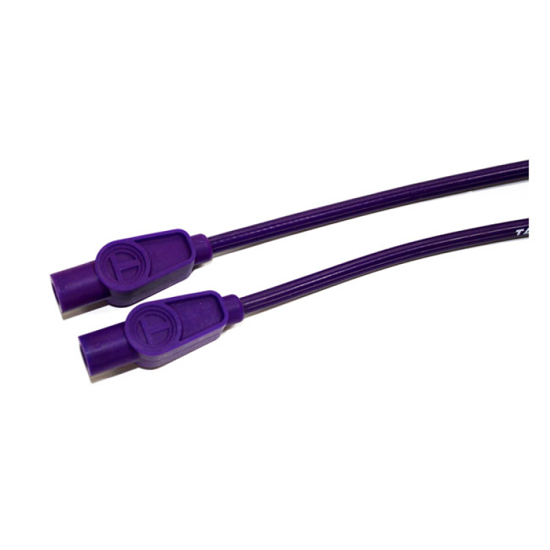TAYLOR, 8MM PRO WIRE SPARK PLUG WIRE SET. PURPLE 941270