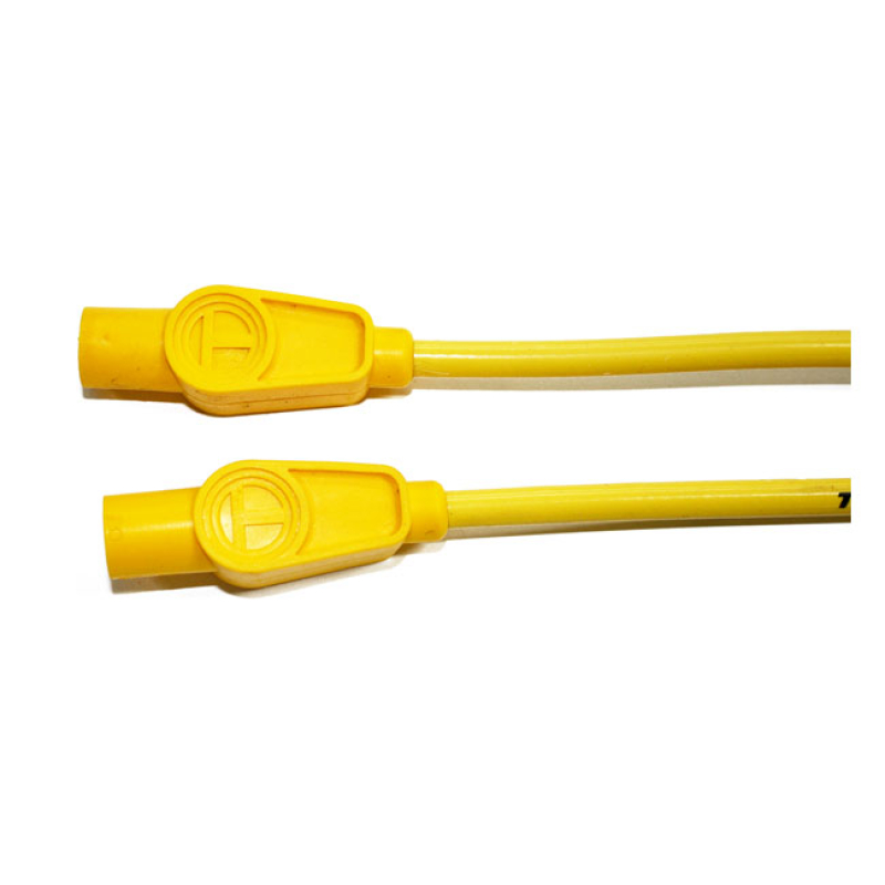 TAYLOR, 8MM PRO WIRE SPARK PLUG WIRE SET. YELLOW 941271